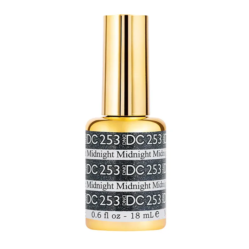 DND DC Gel Nail Polish - Midnight #253