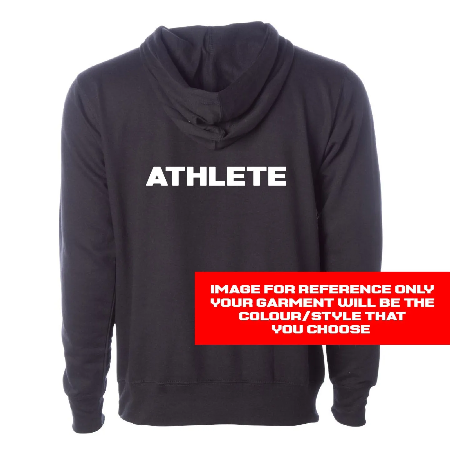 Domain Crossfit Logo Ladies Cropped Hoodie (DCT001-AFX64CRP)