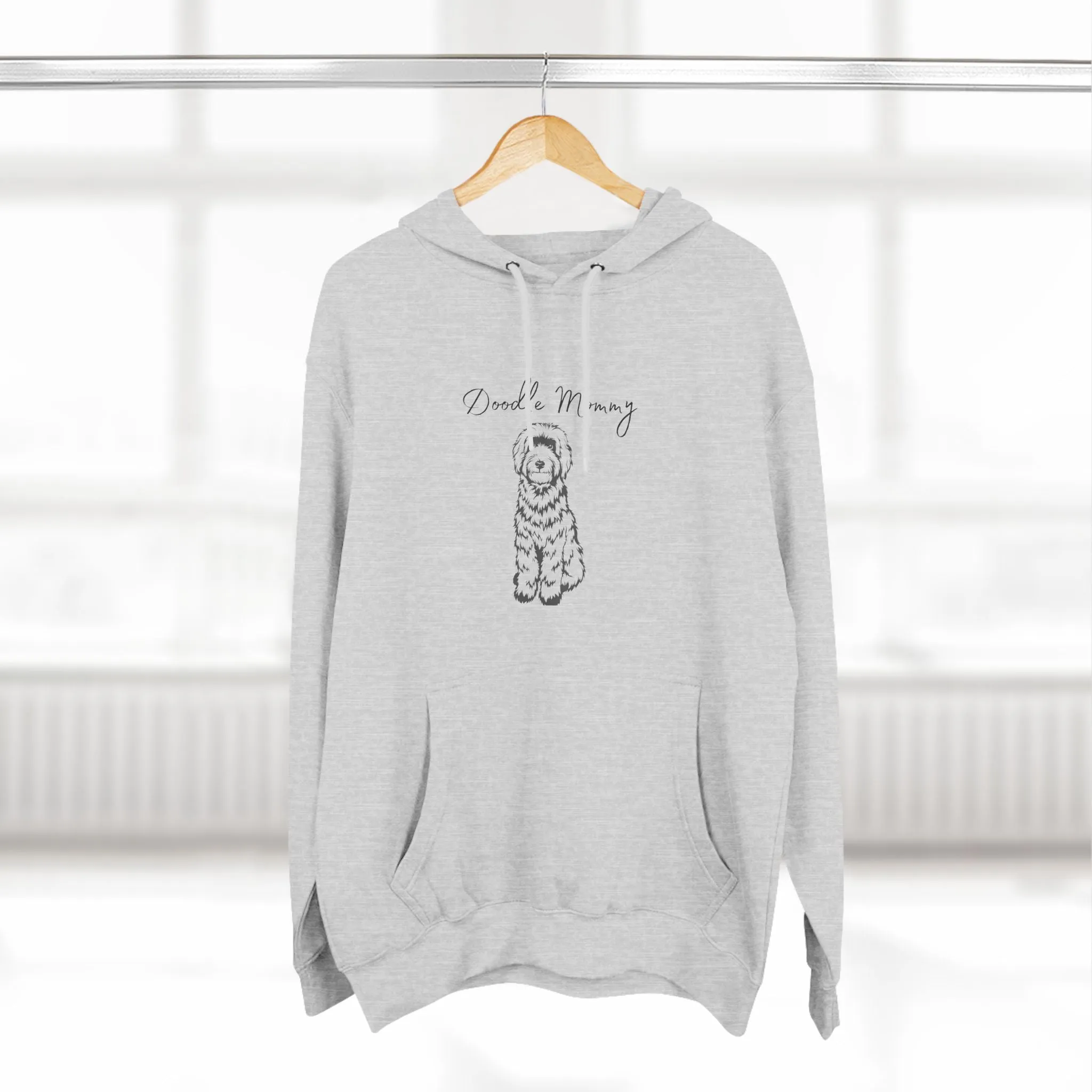 Doodle Mommy Comfort Pullover Sweatshirt   Dog Mom Gift Pet Lover Shirt Dog Lover Pet Owner Warm Shirt Gift for Her