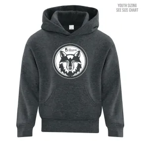 Dr. Ken Sauer White Crest YOUTH Pullover Hoodie (DKST0001-Y2500)