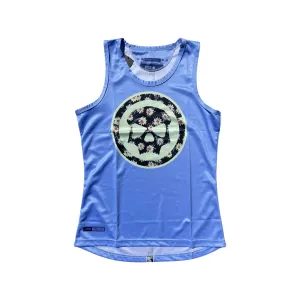 DryFit Tank Top - Womens Skull Icon