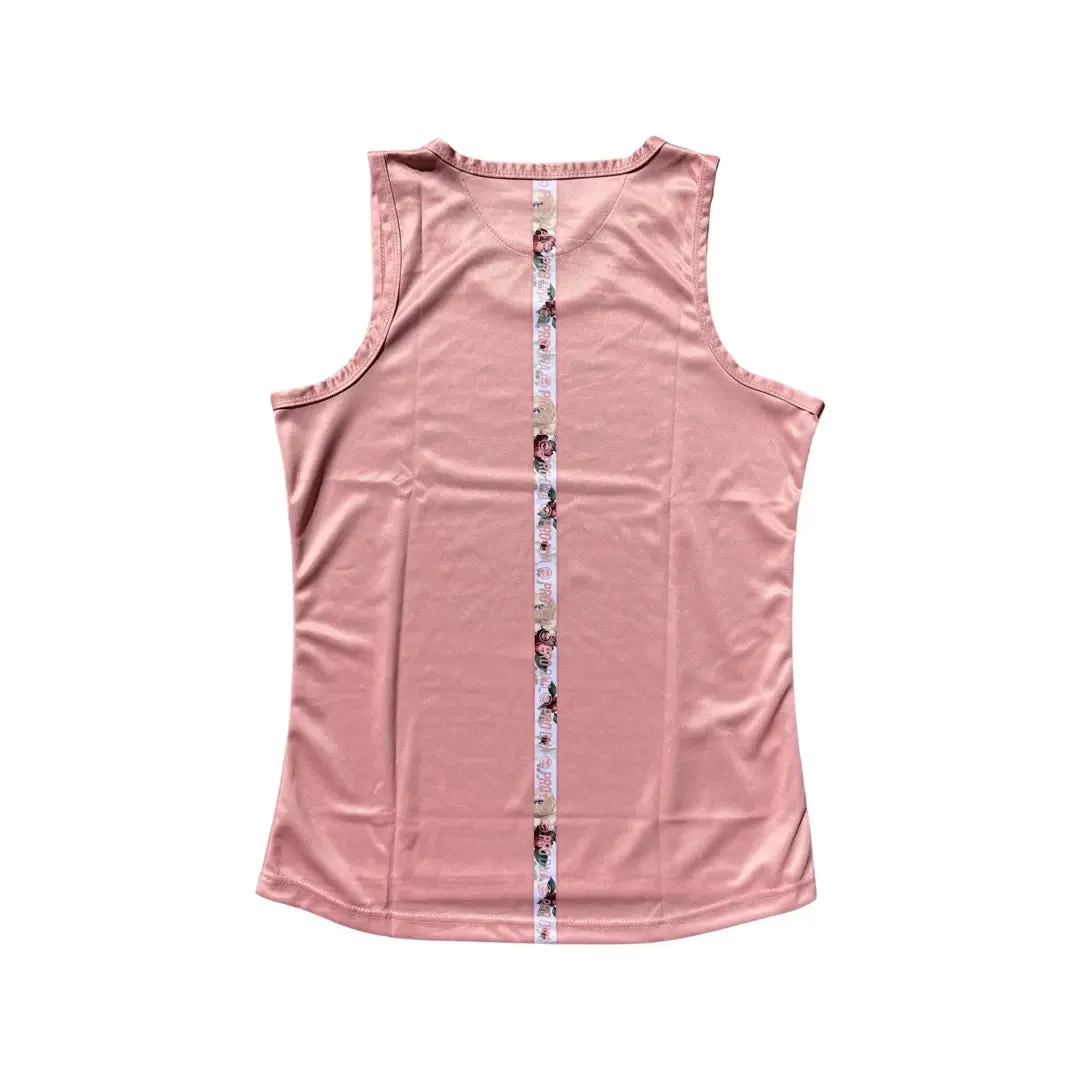 DryFit Tank Top - Womens Skull Icon