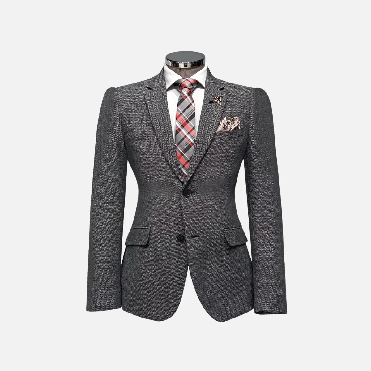 Eastburn Herringbone Sport Coat