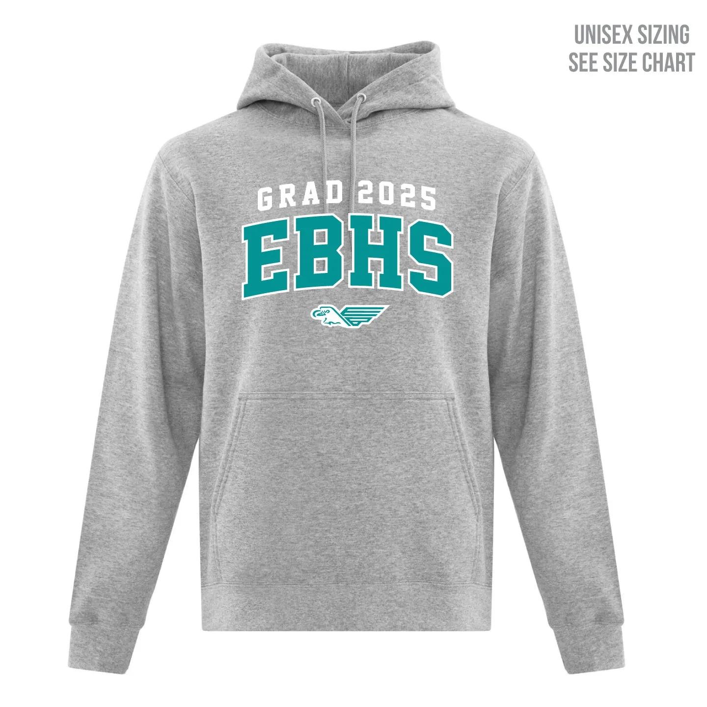 EBHS Grad 2025 Unisex Pullover Hoodie (EBG25T001-F2500)