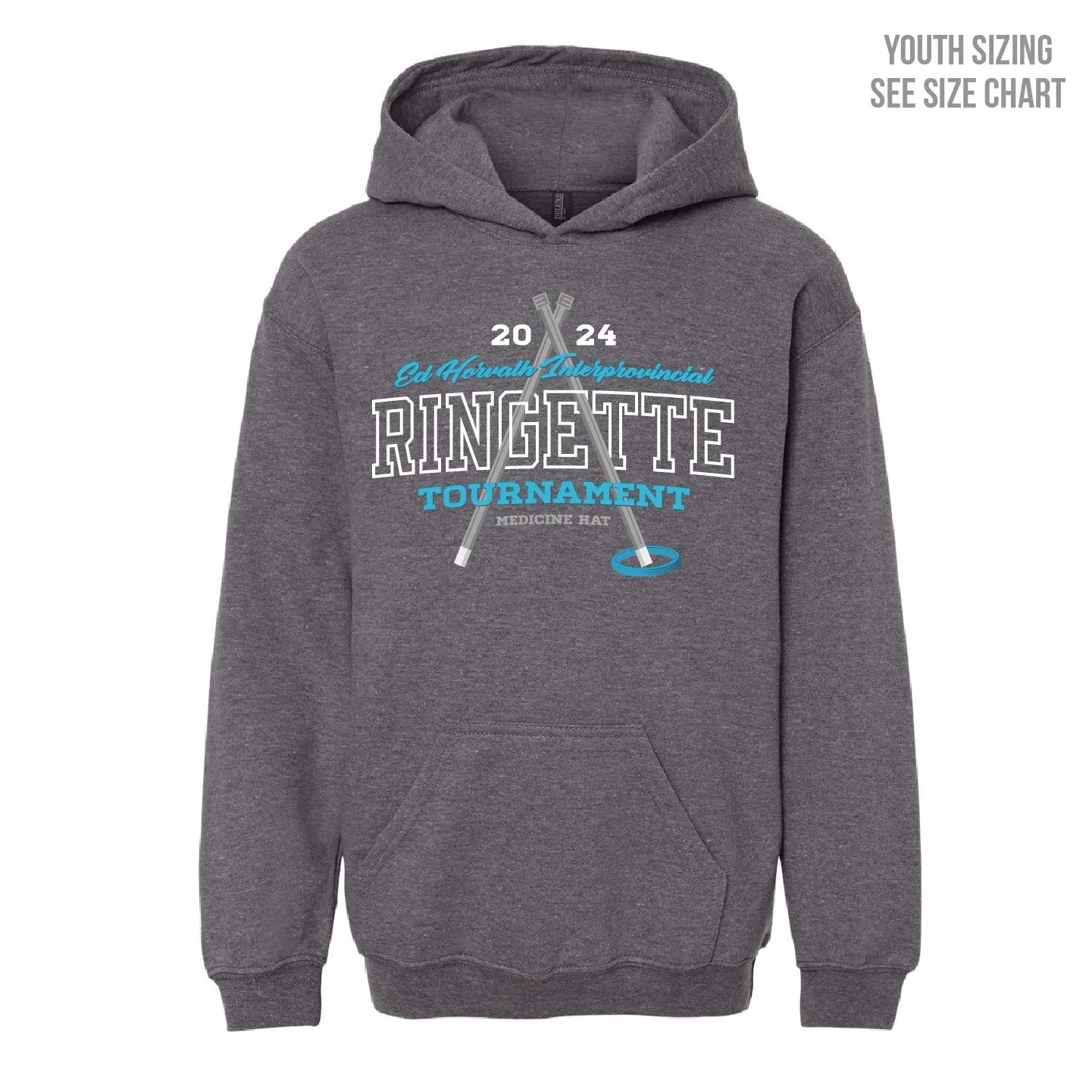 Ed Horvath YOUTH Pullover Hoodie (EHT003-3322)