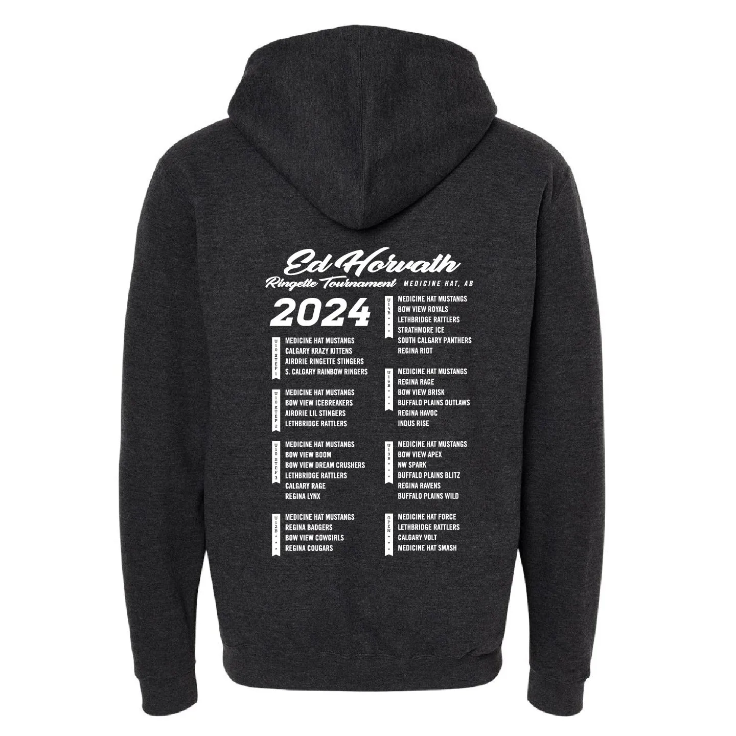 Ed Horvath YOUTH Pullover Hoodie (EHT003-3322)