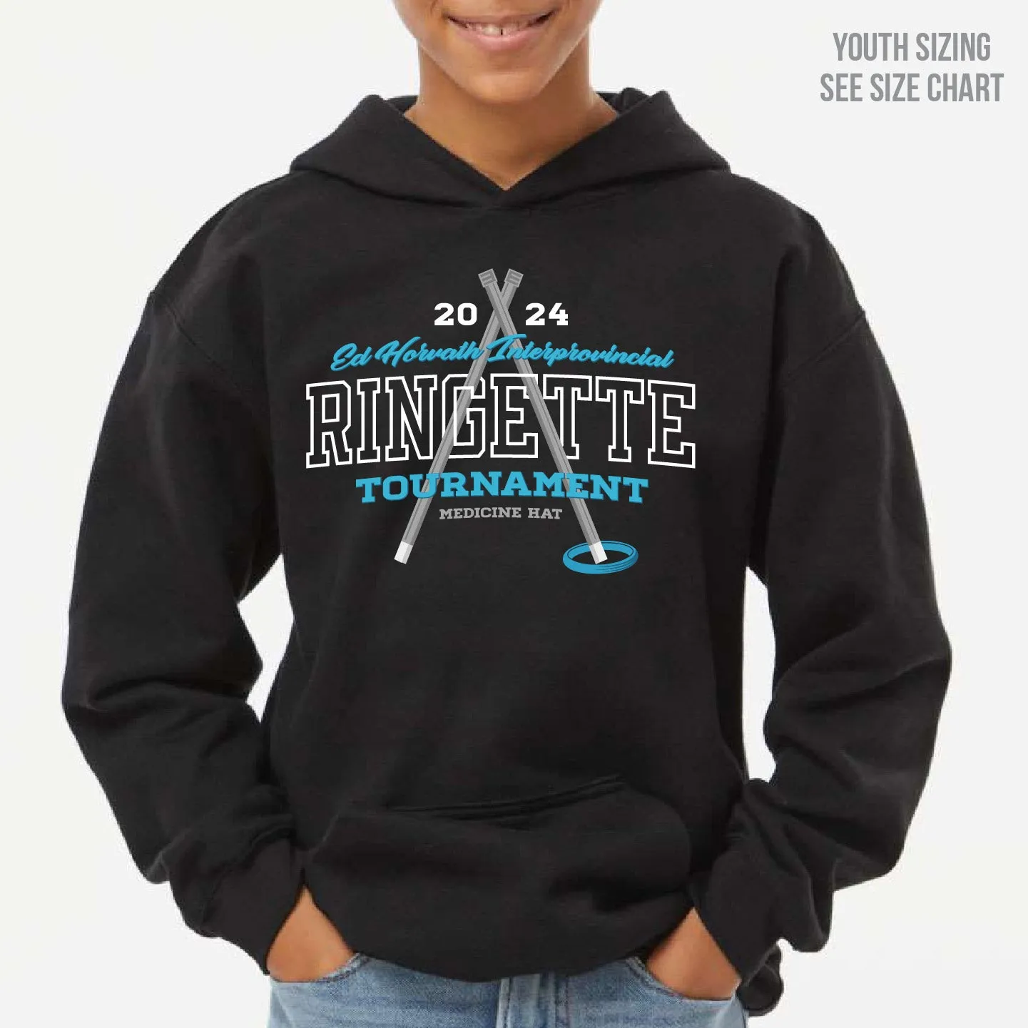 Ed Horvath YOUTH Pullover Hoodie (EHT003-3322)