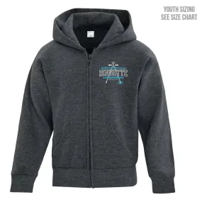 Ed Horvath YOUTH Zip Up Hoodie (EHT002-Y2600)