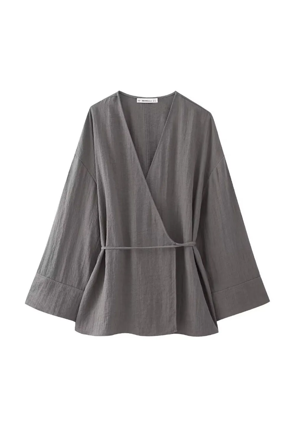 ‘Emma’ Double-Collar Kimono Jacket & Pants (Sold Separately)