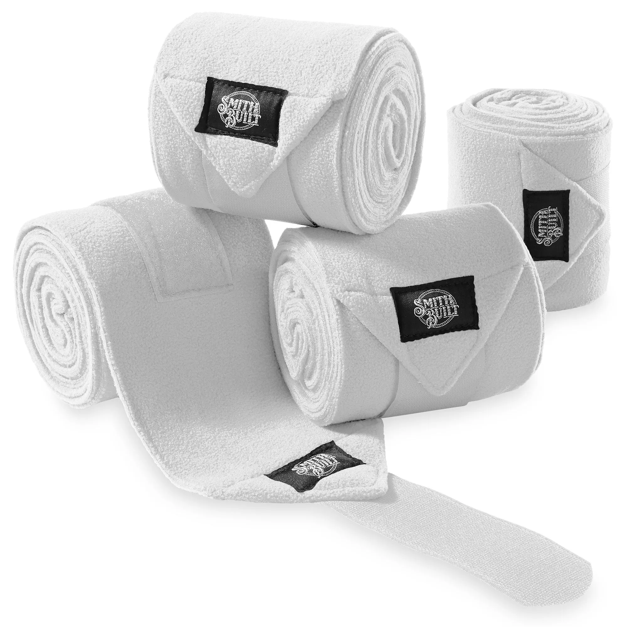 Equine Fleece Polo Leg Wraps, Set of 4 Horse Bandages