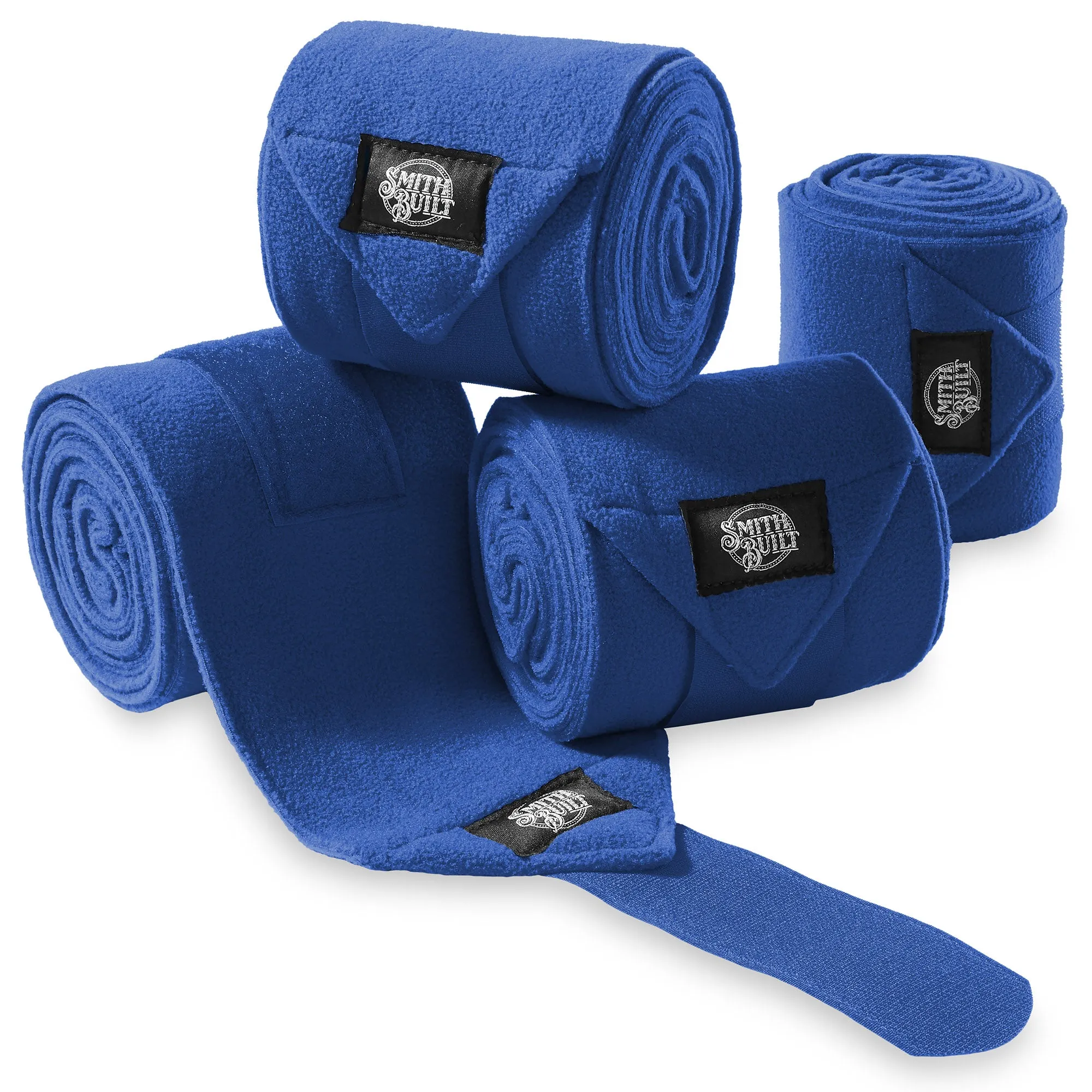 Equine Fleece Polo Leg Wraps, Set of 4 Horse Bandages