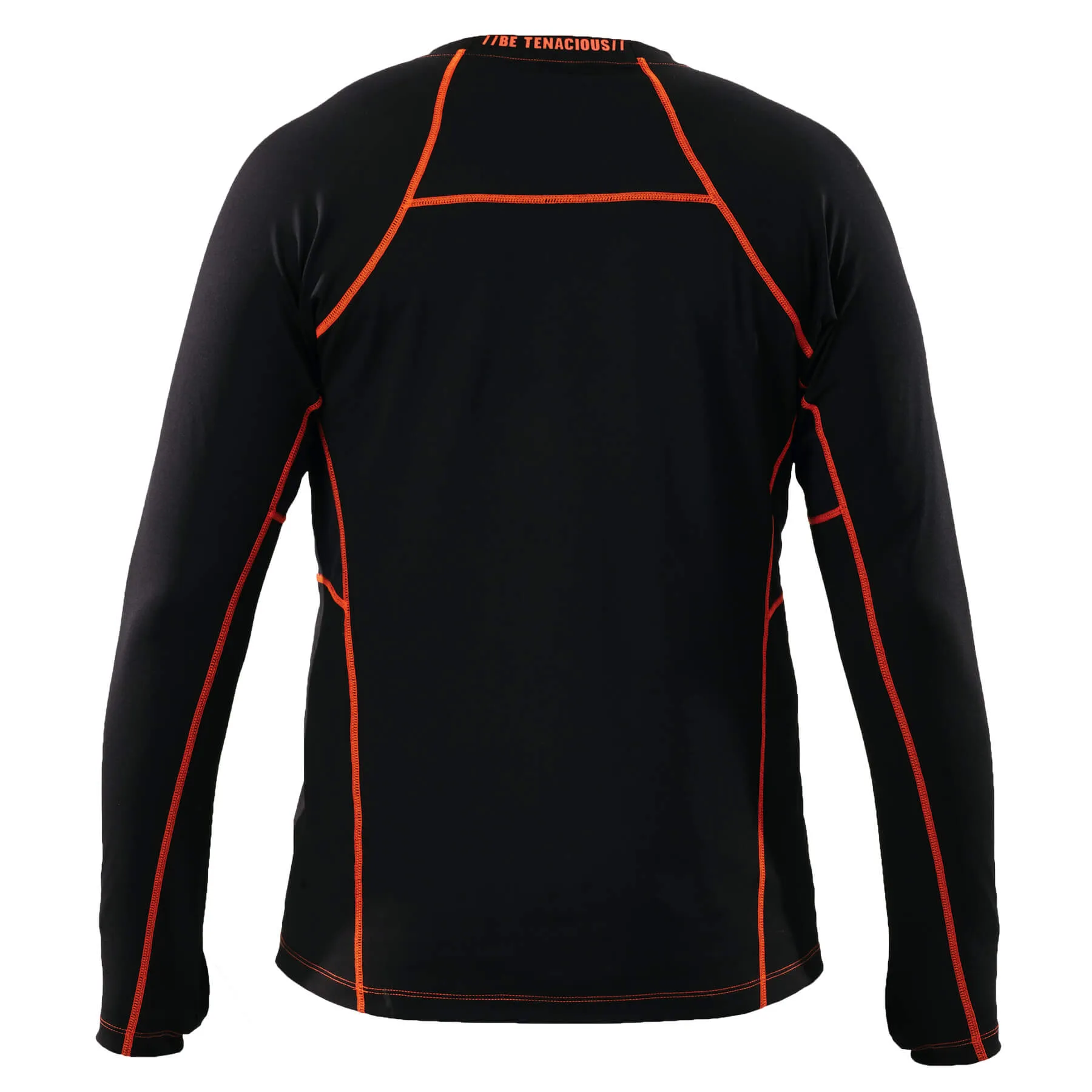 Ergodyne 40203 N-Ferno 6435 Thermal Base Layer Long Sleeve Shirt, Medium, Black