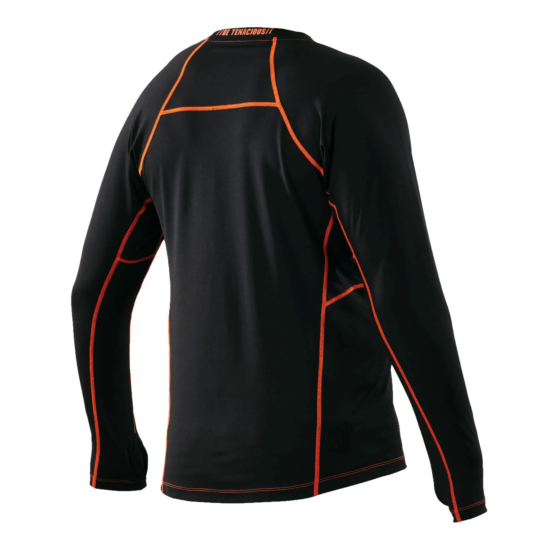 Ergodyne 40203 N-Ferno 6435 Thermal Base Layer Long Sleeve Shirt, Medium, Black