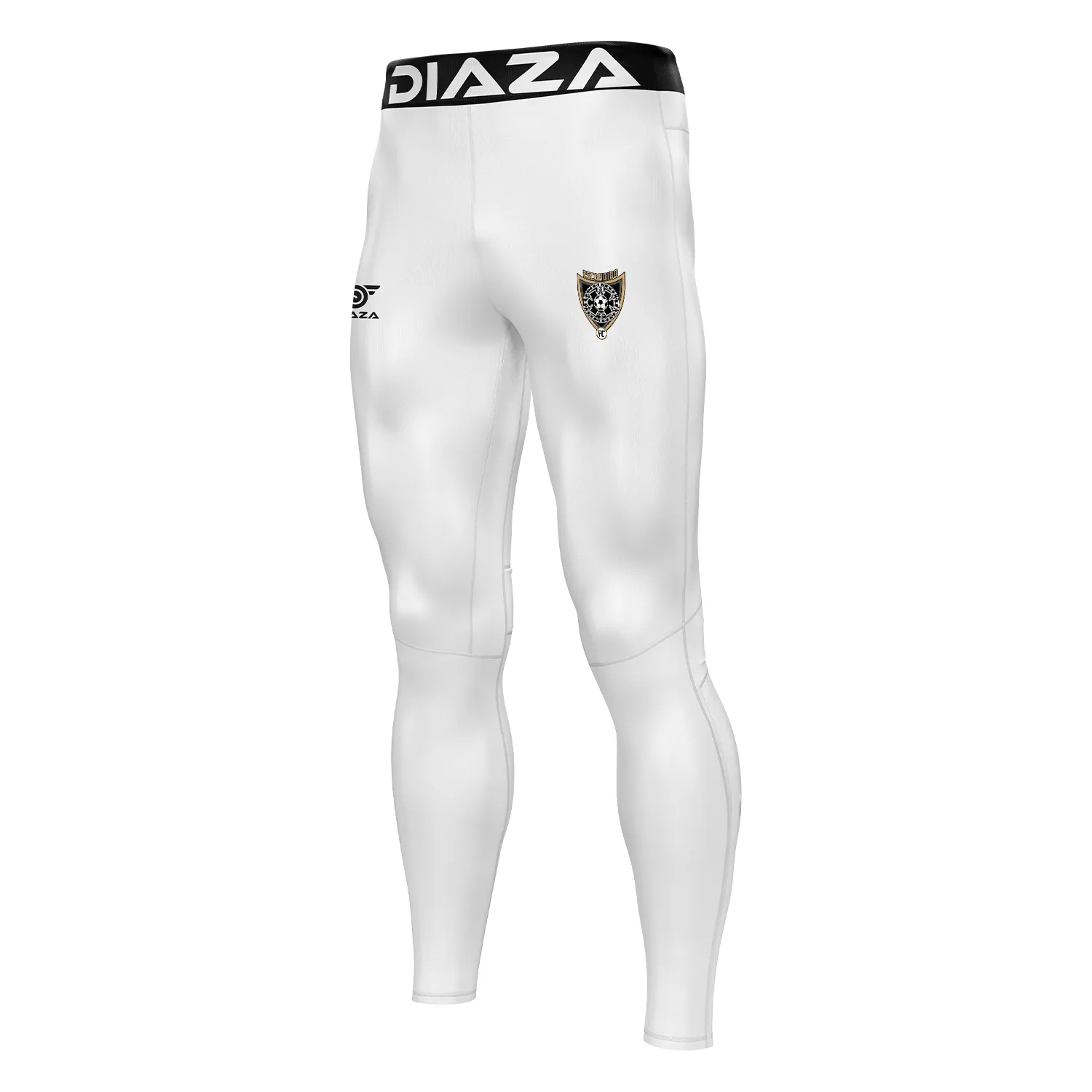 Escondido FC Compression Pants Men White