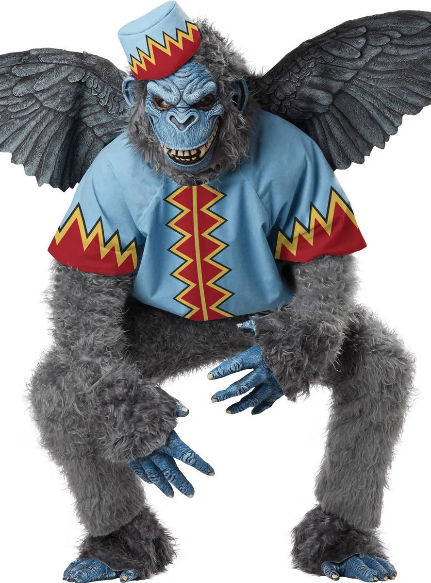 Evil Wizard of Oz Winged Monkey Deluxe Adults Costume