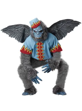 Evil Wizard of Oz Winged Monkey Deluxe Adults Costume