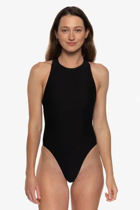 Fairlie Water Polo Suit - Black