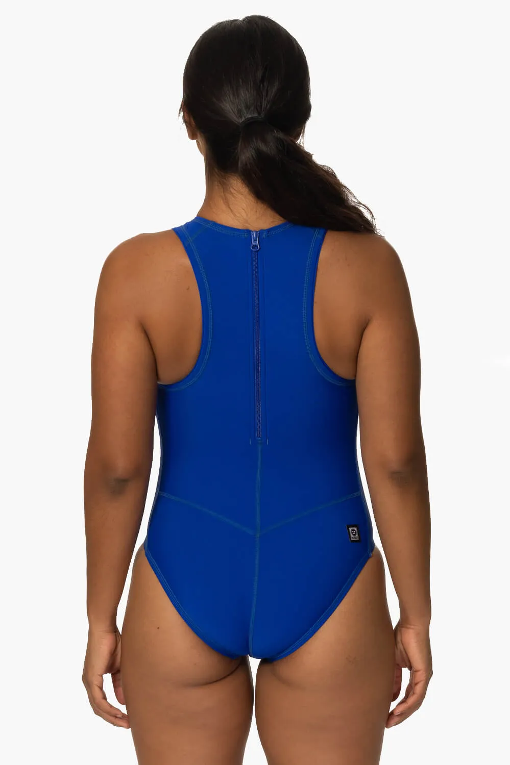 Fairlie Water Polo Suit - Blueberry