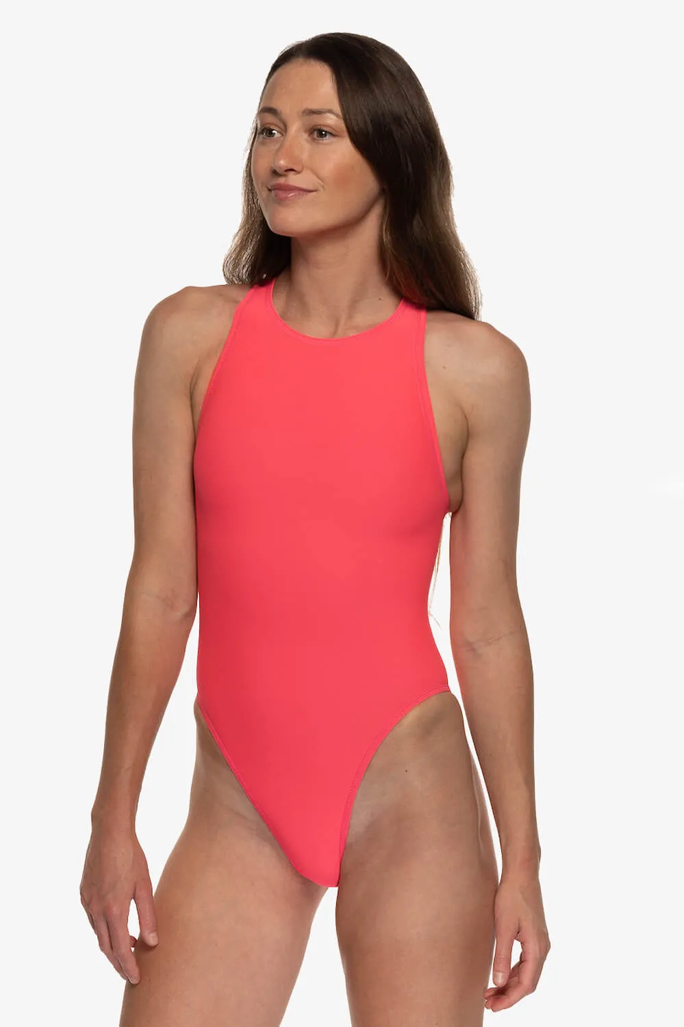 Fairlie Water Polo Suit - Hot Pink