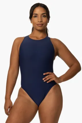 Fairlie Water Polo Suit - Navy