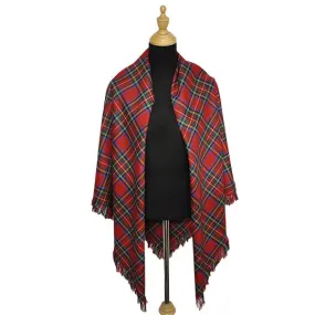 Farquharson Weathered Light Weight Tartan Shawl