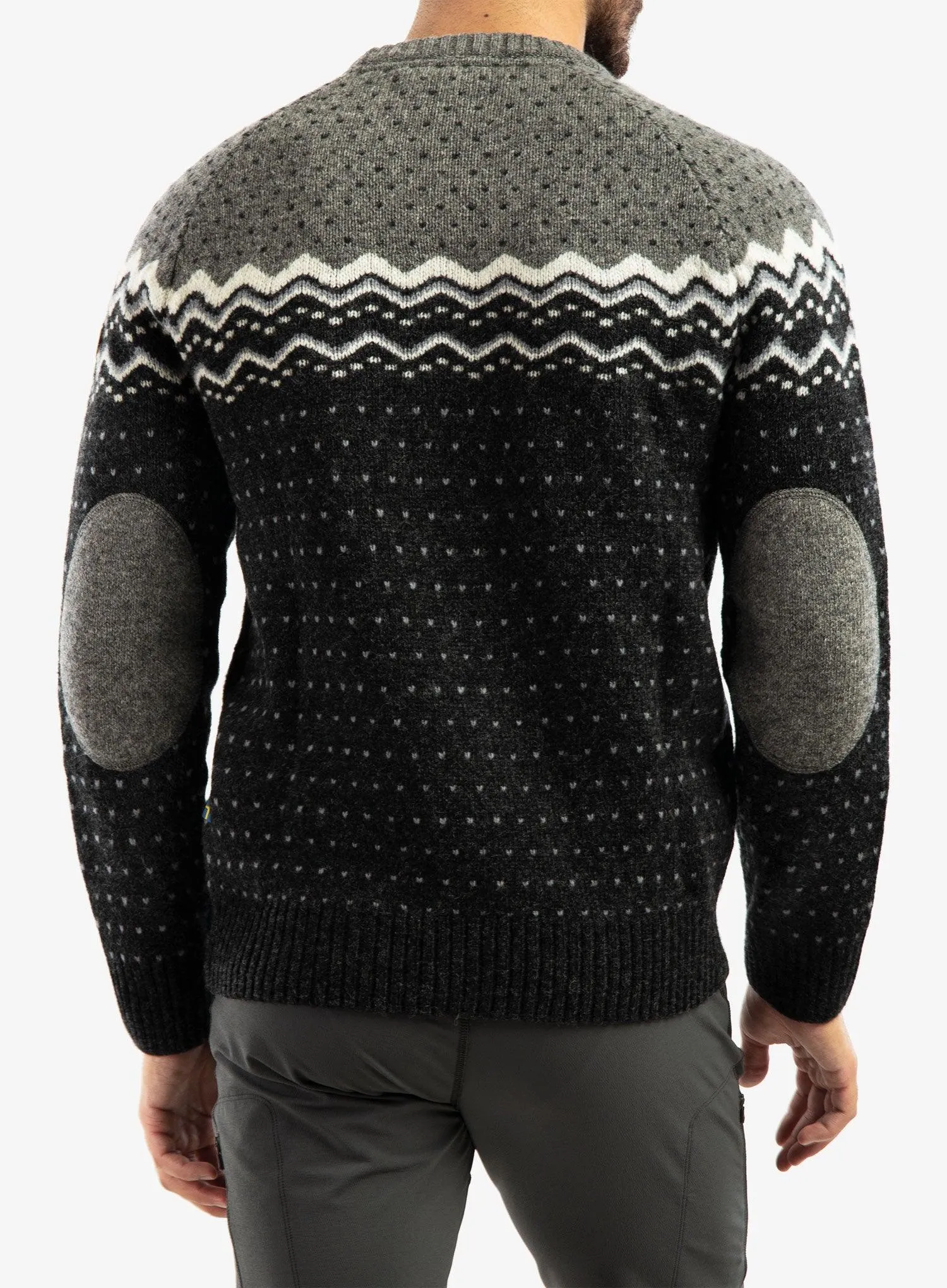 FJALLRAVEN OVIK KNIT SWEATER MENS