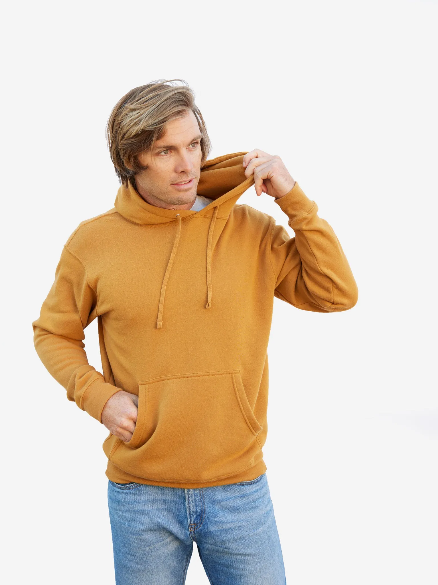 Fleece Hoodie