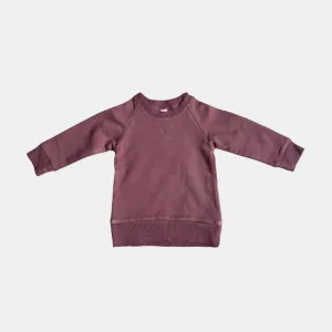 Fleece Sweatshirt | Rose Brown