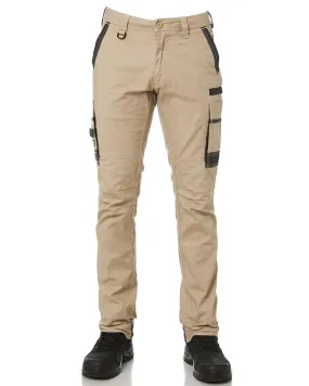 Flex and Move Stretch Cargo Utility Pant - Stone