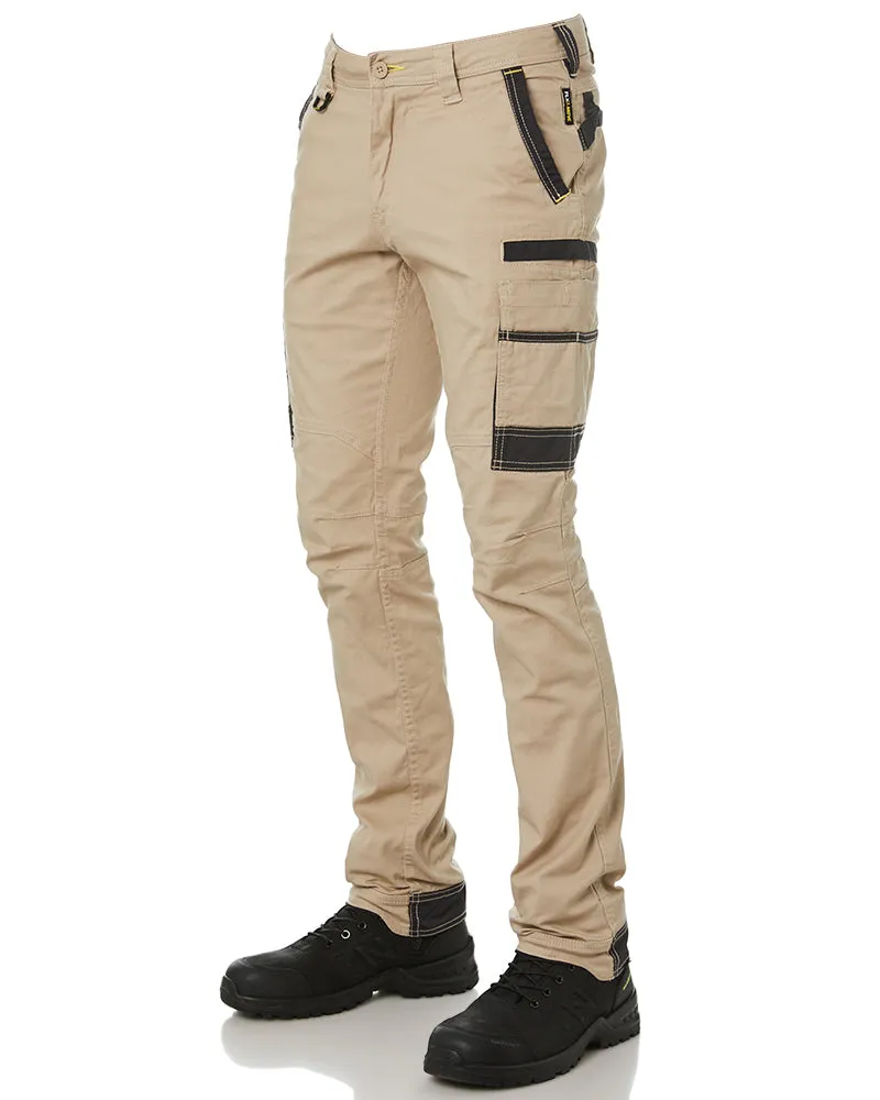 Flex and Move Stretch Cargo Utility Pant - Stone