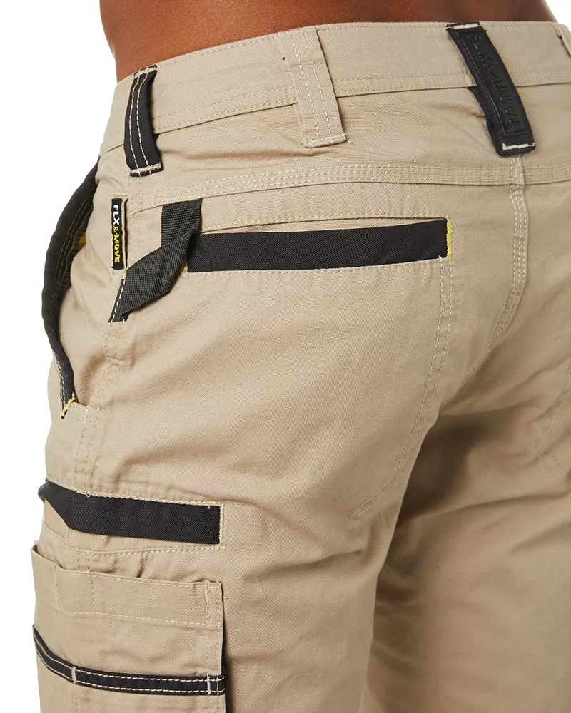 Flex and Move Stretch Cargo Utility Pant - Stone