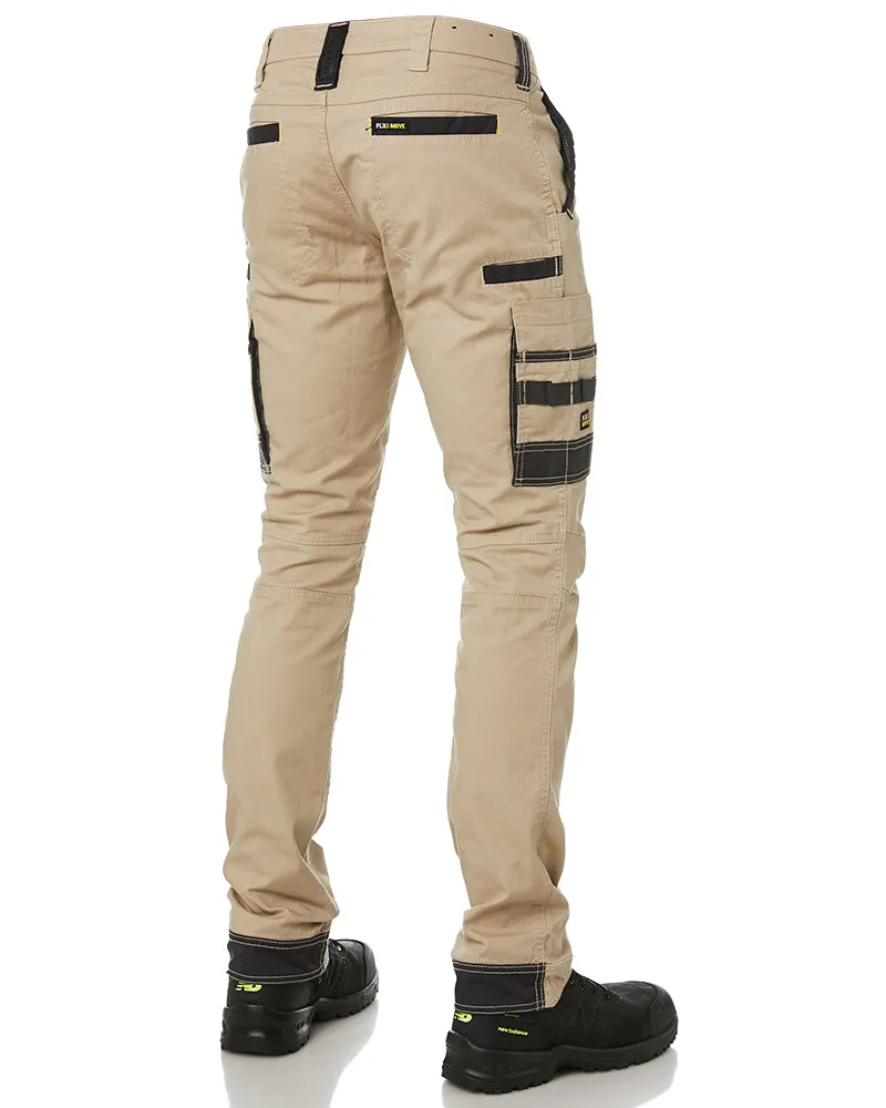 Flex and Move Stretch Cargo Utility Pant - Stone