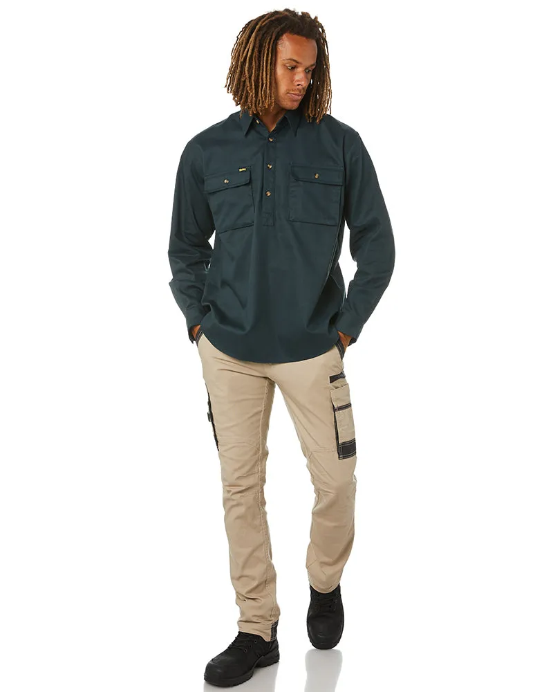 Flex and Move Stretch Cargo Utility Pant - Stone