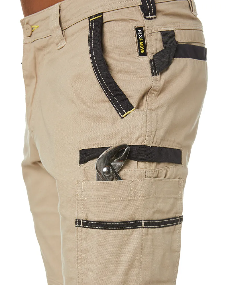 Flex and Move Stretch Cargo Utility Pant - Stone