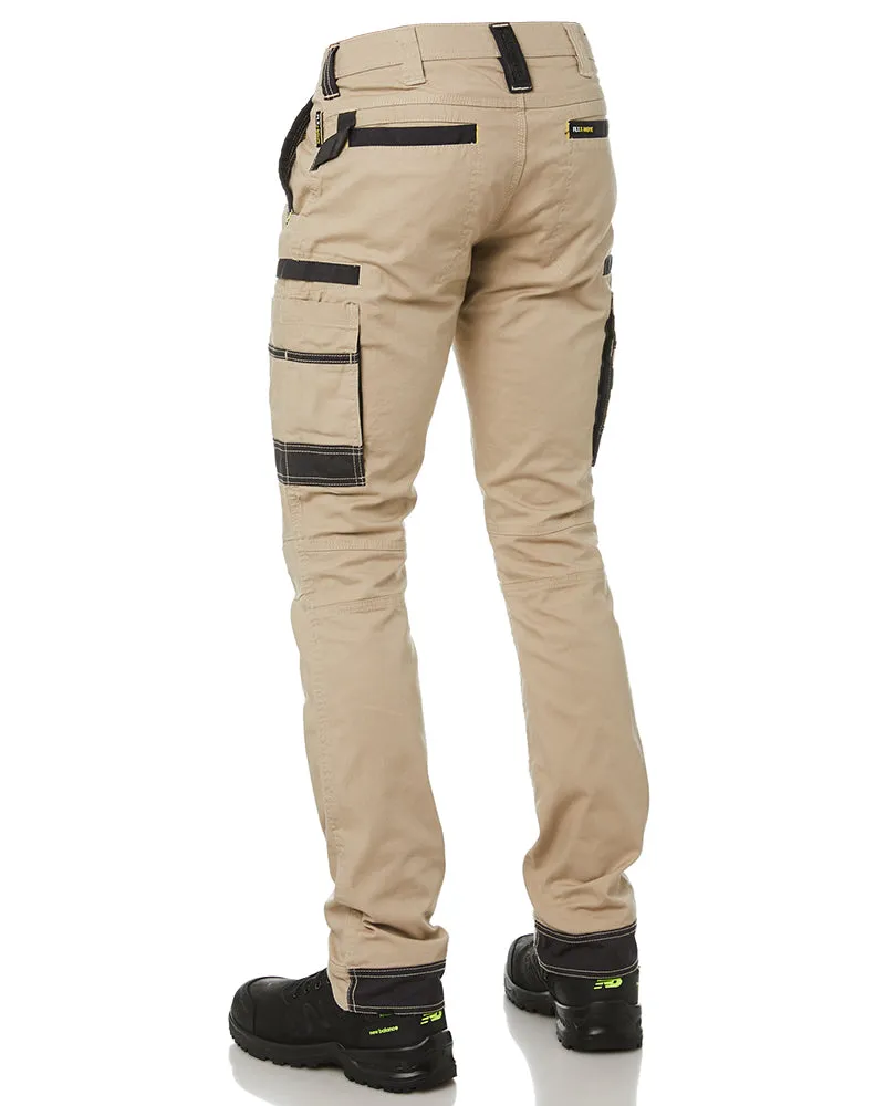 Flex and Move Stretch Cargo Utility Pant - Stone