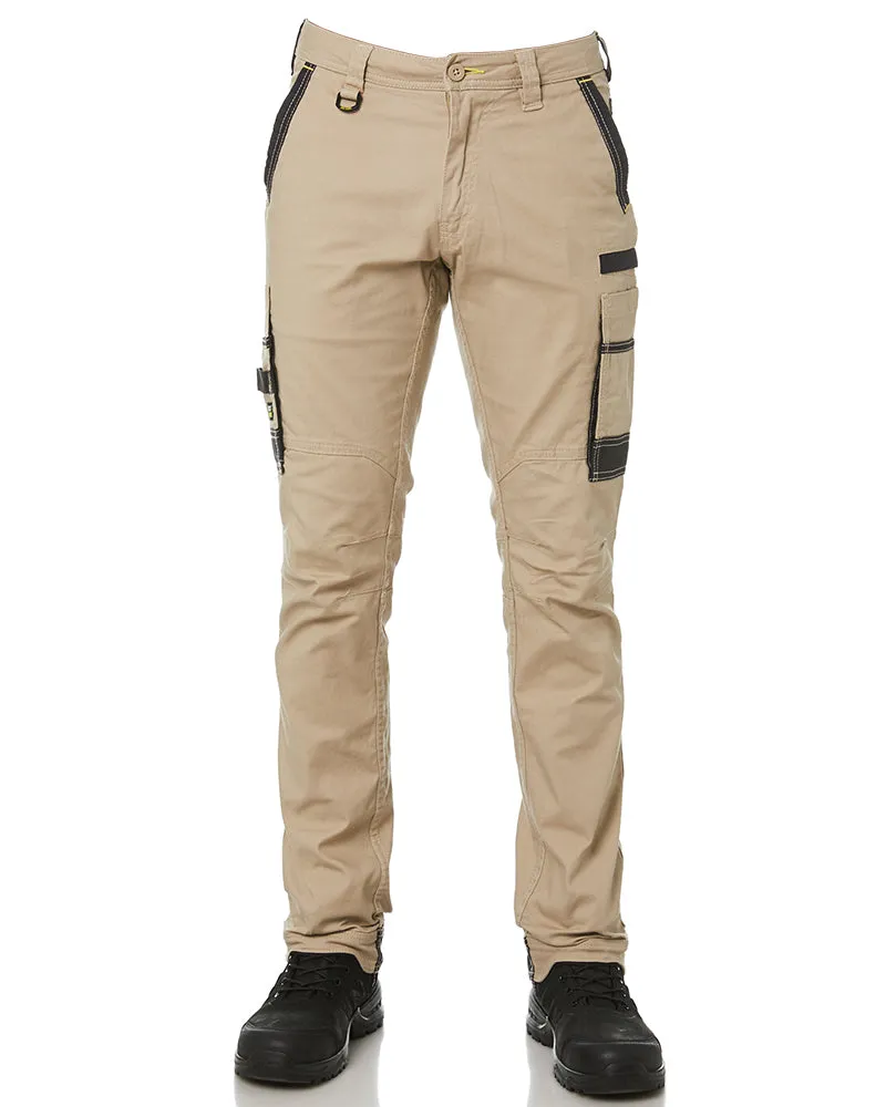 Flex and Move Stretch Cargo Utility Pant - Stone