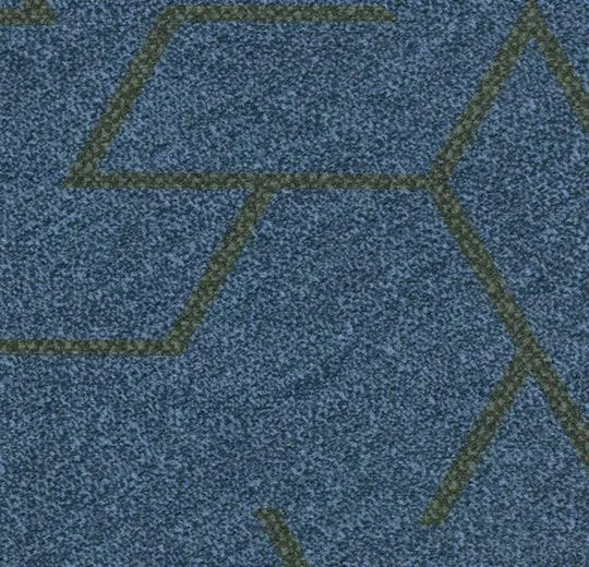 Flotex Modular - Triad - Blue 131002