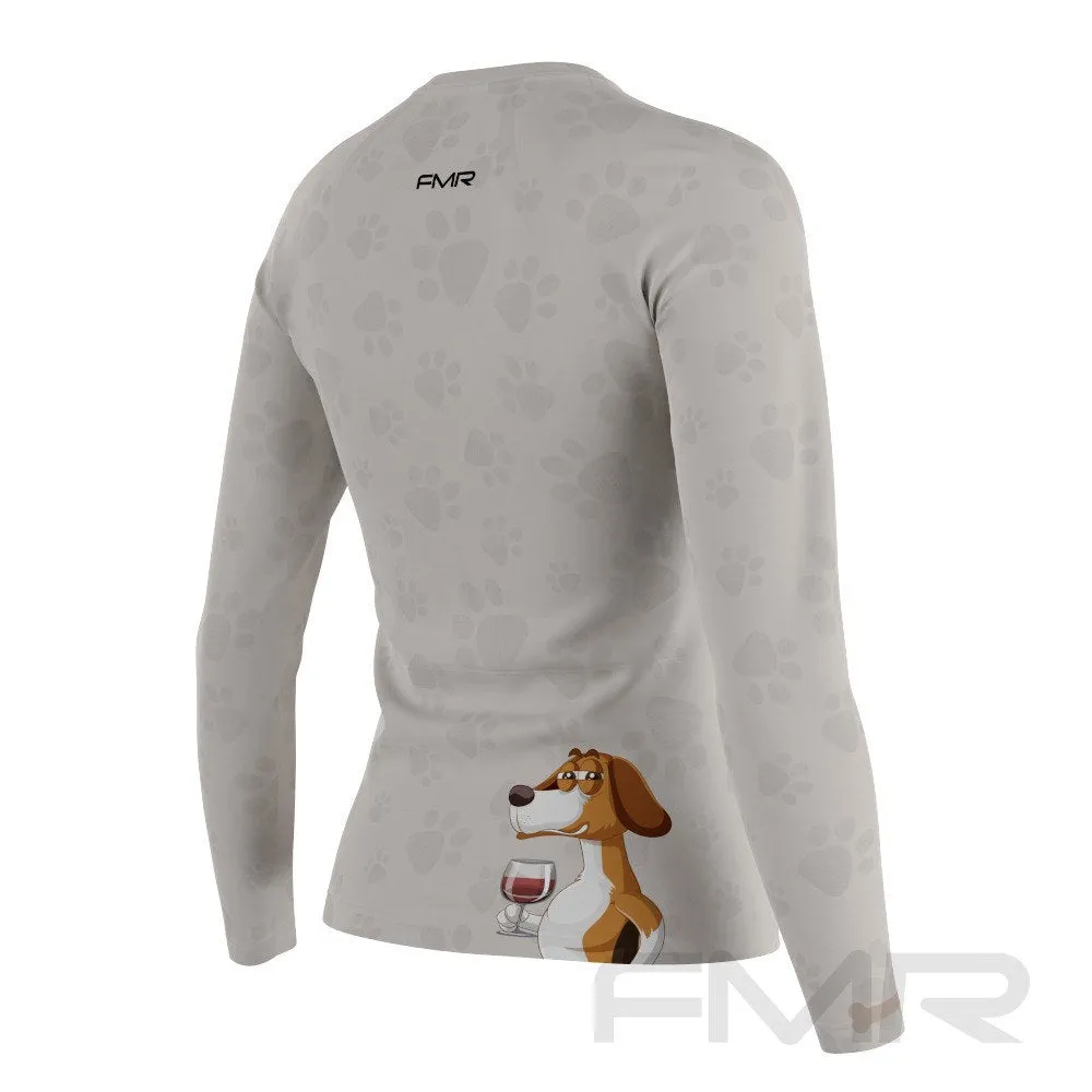 FMR Wooftastic Women's Performance Long Sleeve Shirt