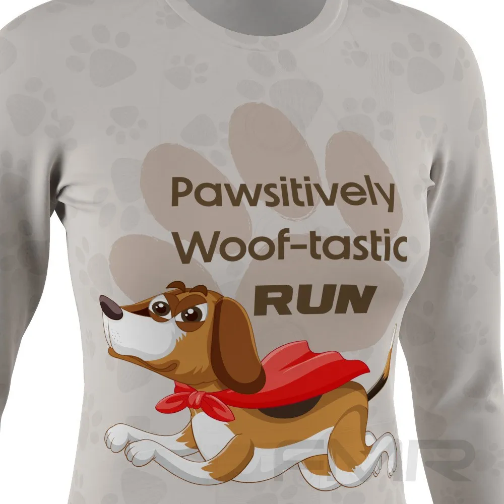 FMR Wooftastic Women's Performance Long Sleeve Shirt