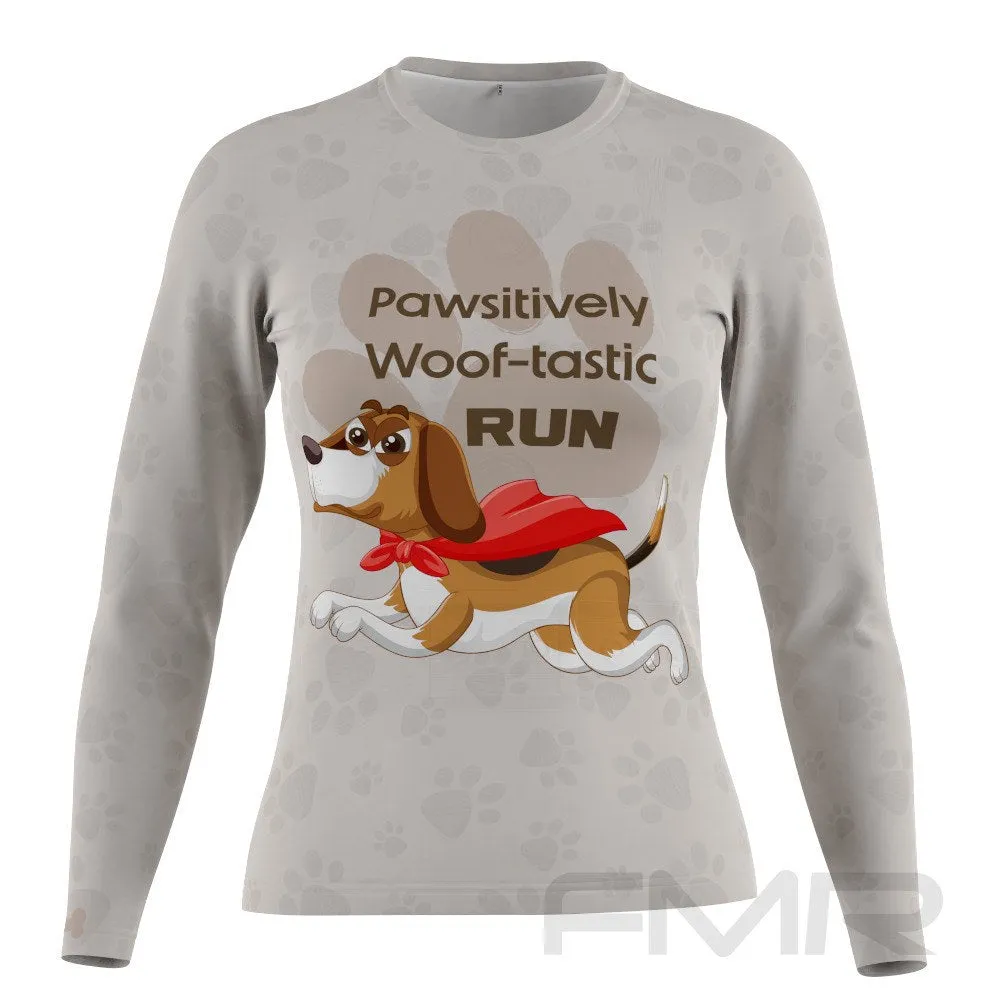 FMR Wooftastic Women's Performance Long Sleeve Shirt