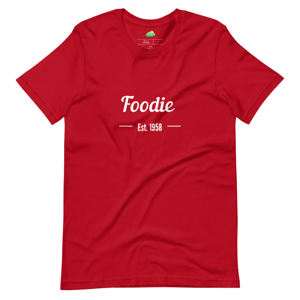 Foodie Est. 1958 Short-Sleeve T-Shirt