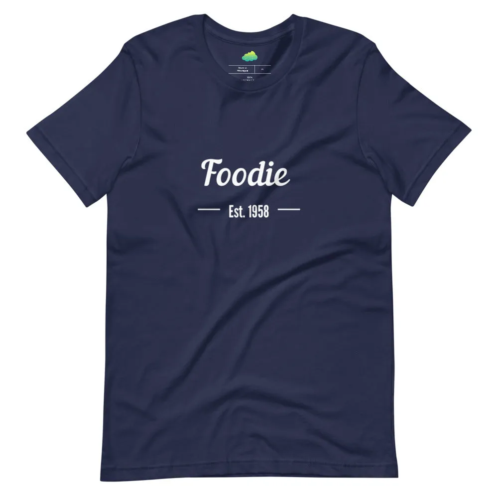 Foodie Est. 1958 Short-Sleeve T-Shirt