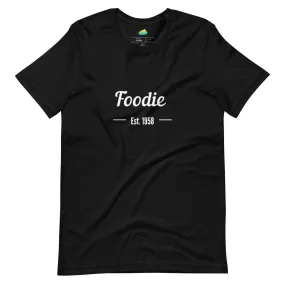 Foodie Est. 1958 Short-Sleeve T-Shirt