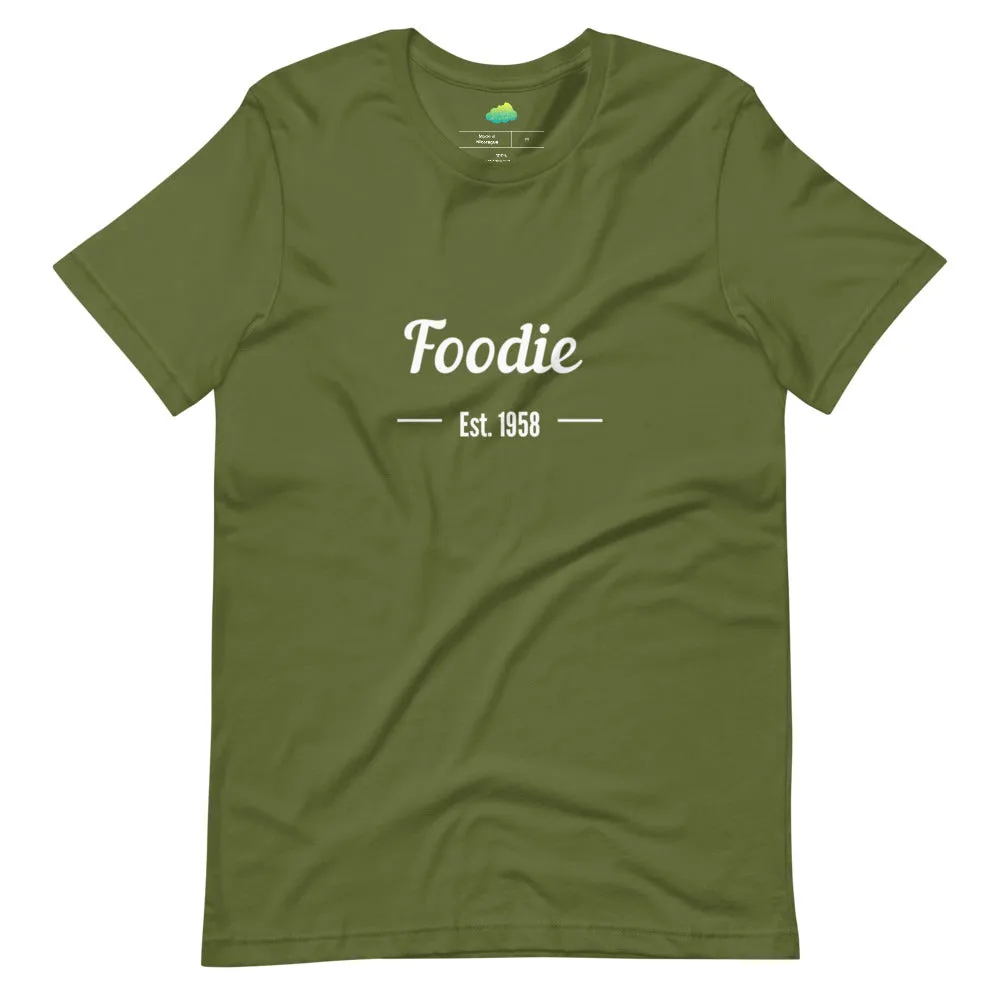 Foodie Est. 1958 Short-Sleeve T-Shirt