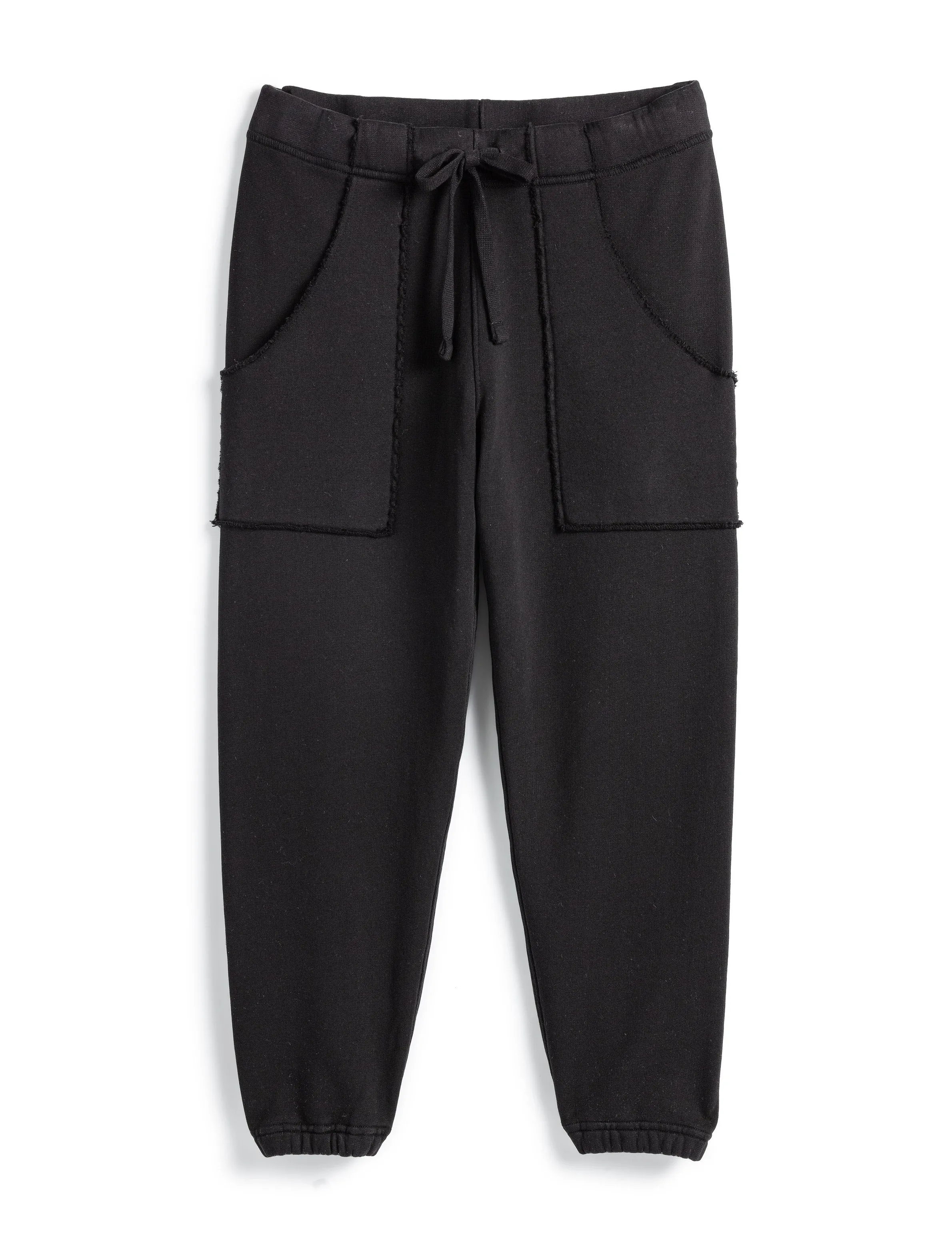 Frank & Eileen - Eamon Jogger Sweatpant in Black