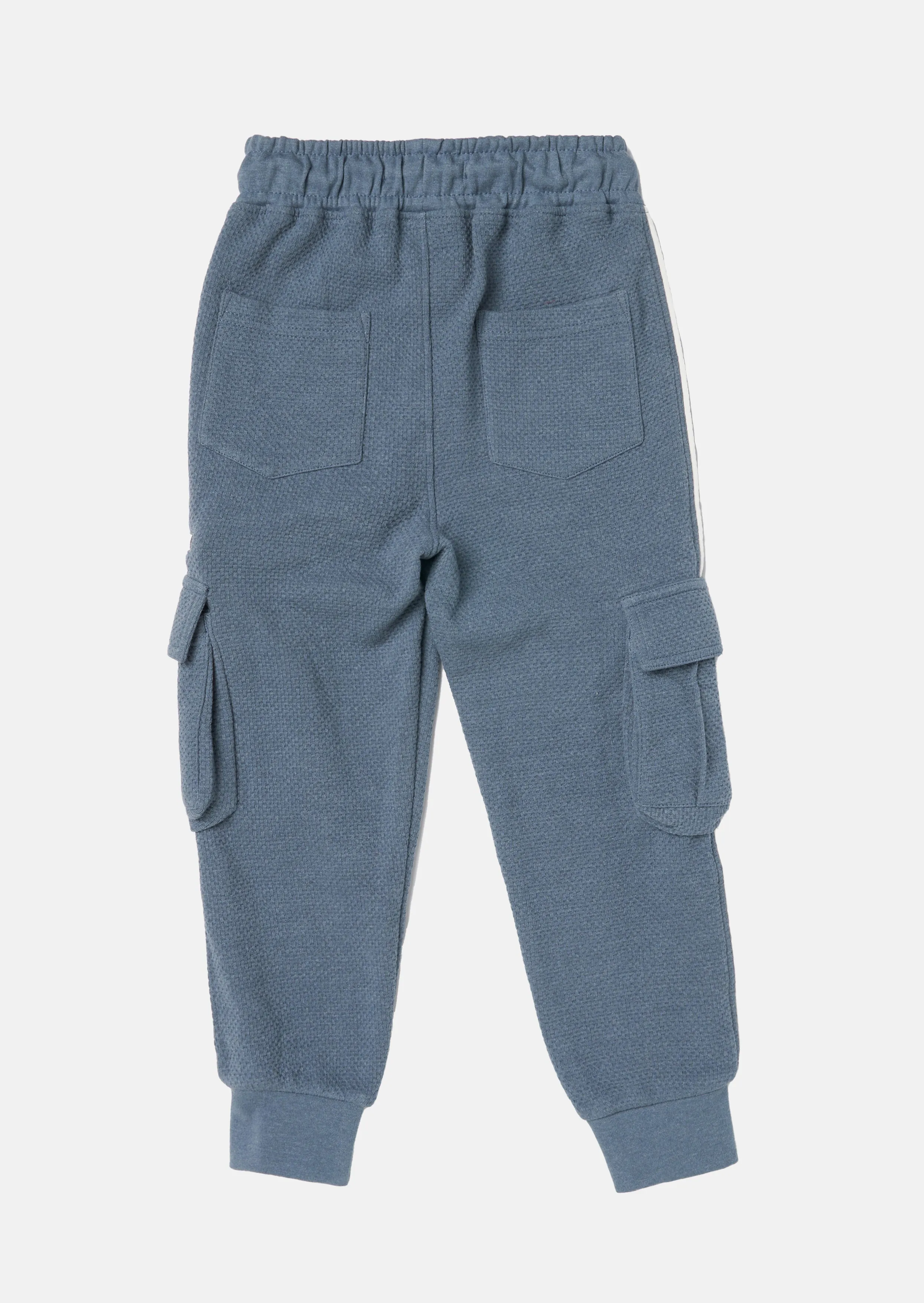 Frank Blue Pocket Cargo Jogger