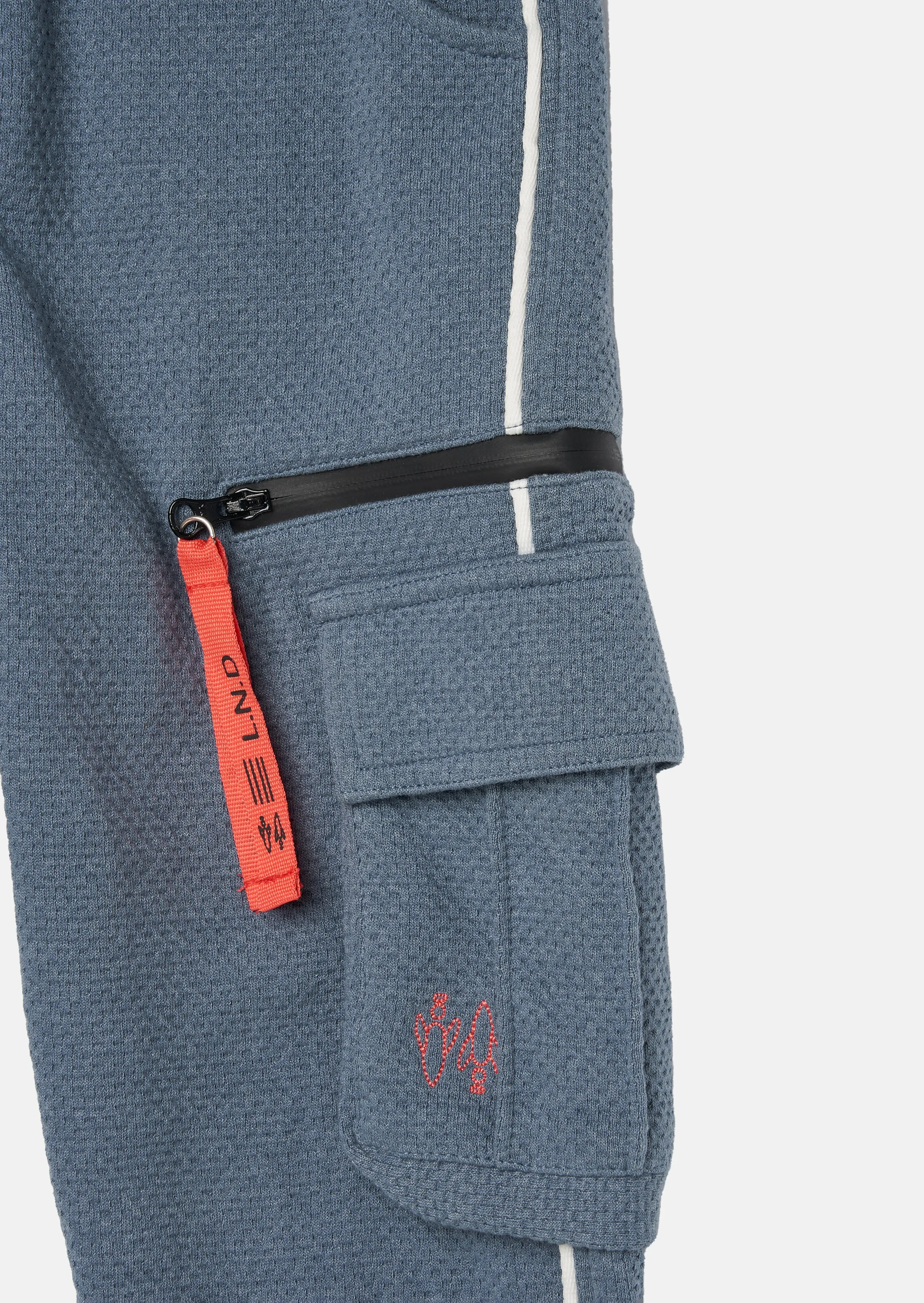 Frank Blue Pocket Cargo Jogger