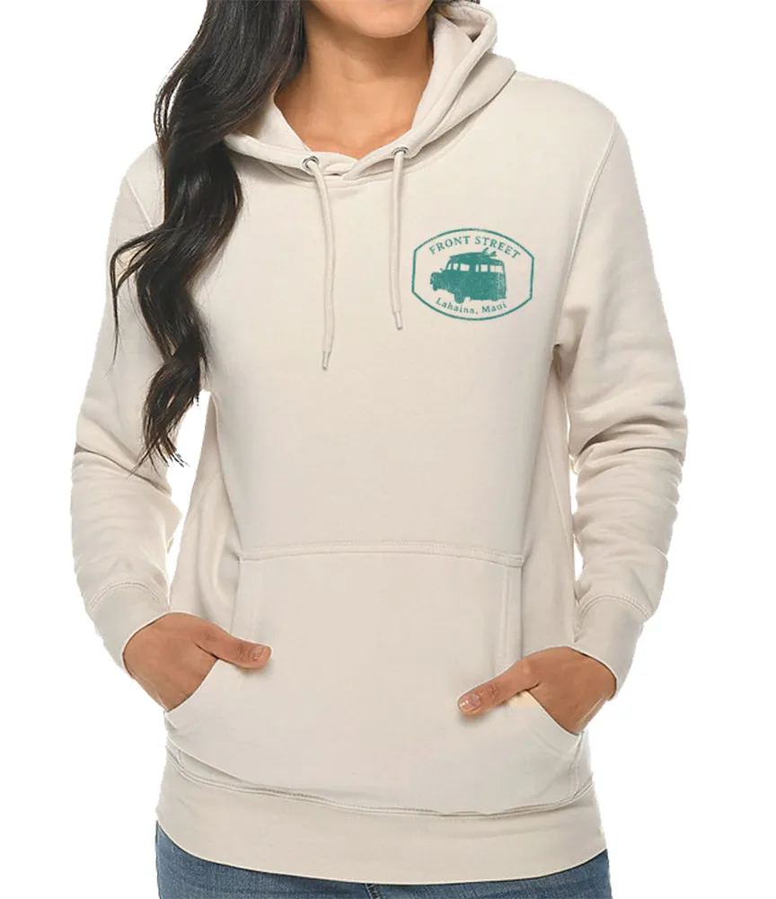 Front Street Lahaina Maui Hoodie