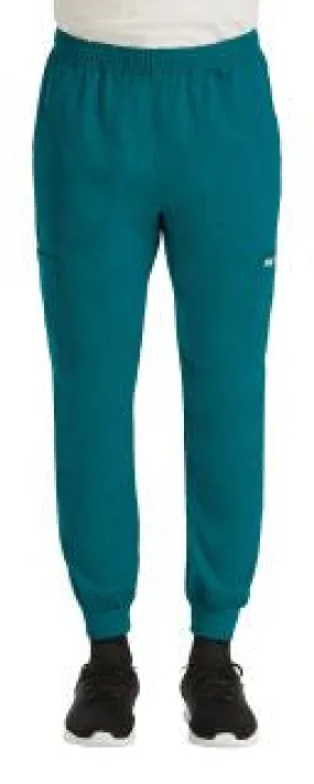 Full Elastic Waistband Jogger Pant by Maevn (Regular) XXS-3XL /Caribbean Blue