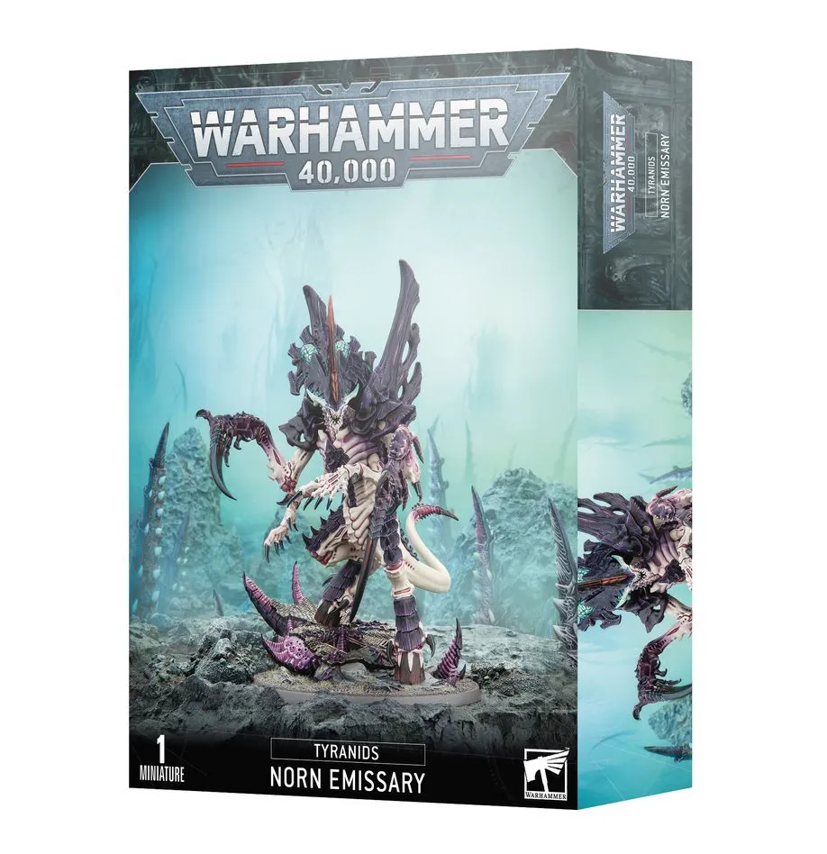 Games Workshop Warhammer 40,000: Tyranids Norn Emissary